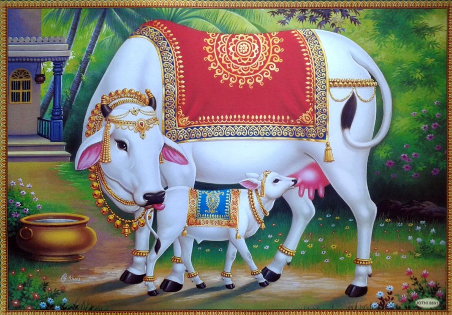 Sri Vijaya Lakshmi Gow Samrakshana Trust Logo